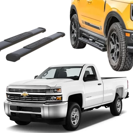 Estribos Bronx Chevrolet Heavy Duty 3ton 2011 - 2014 Cab Sen