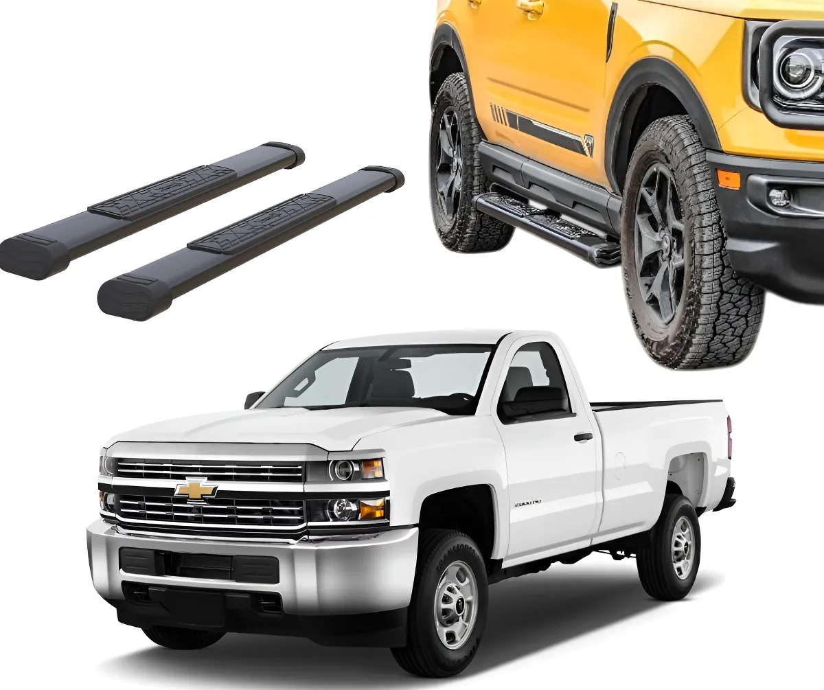 Estribos Bronx Chevrolet Heavy Duty 3ton 2011 - 2014 Cab Sen - Image 1