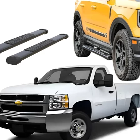 Estribos Bronx Chevrolet Heavy Duty 3ton 2001 - 2010 Cab Sen