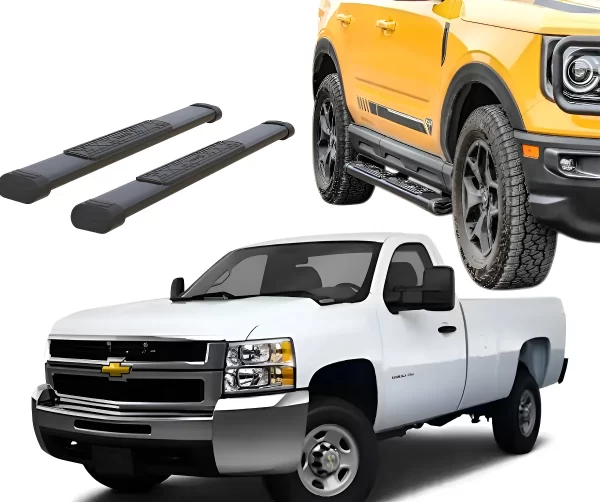 Estribos Bronx Chevrolet Heavy Duty 3ton 2001 - 2010 Cab Sen