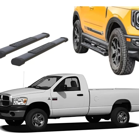 Estribos Bronx Ram 2500 Diesel 2006 - 2008 Cabina Sencilla