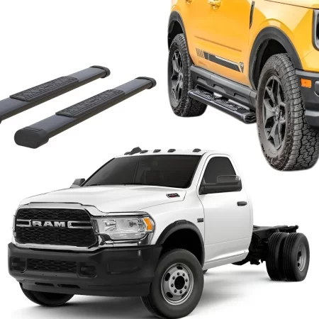 Estribos Bronx Dodge Ram 4000 2010 - 2024 Cabina Sencilla