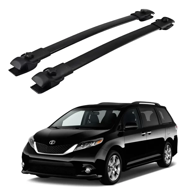 Barras Transversales Portaequipaje Para Sienna 2011 - 2017