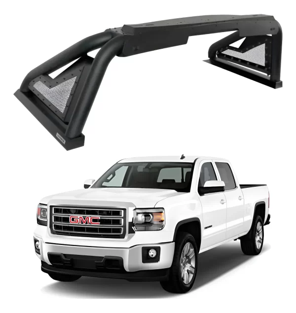 Roll Bar 2.0 Ngo Gmc Sierra 1500 2014 - 2018 Go Rhino