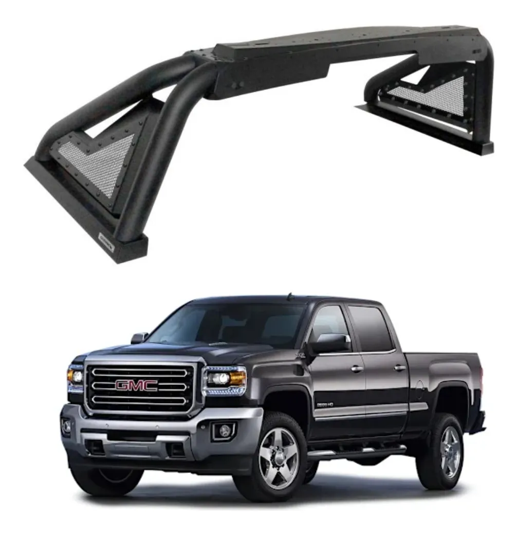 Roll Bar 2.0 Ngo Gmc Sierra 2500/3500 2011 - 2019 Go Rhino - Image 1