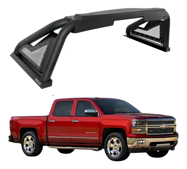 Roll Bar 2.0 Ngo Chevrolet Cheyenne 2014-2018 Go Rhino