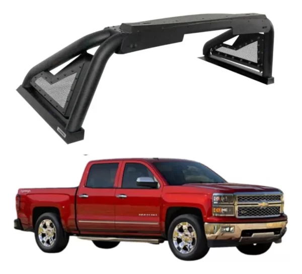 Roll Bar 2.0 Ngo Chevrolet Cheyenne 2014-2018 Go Rhino