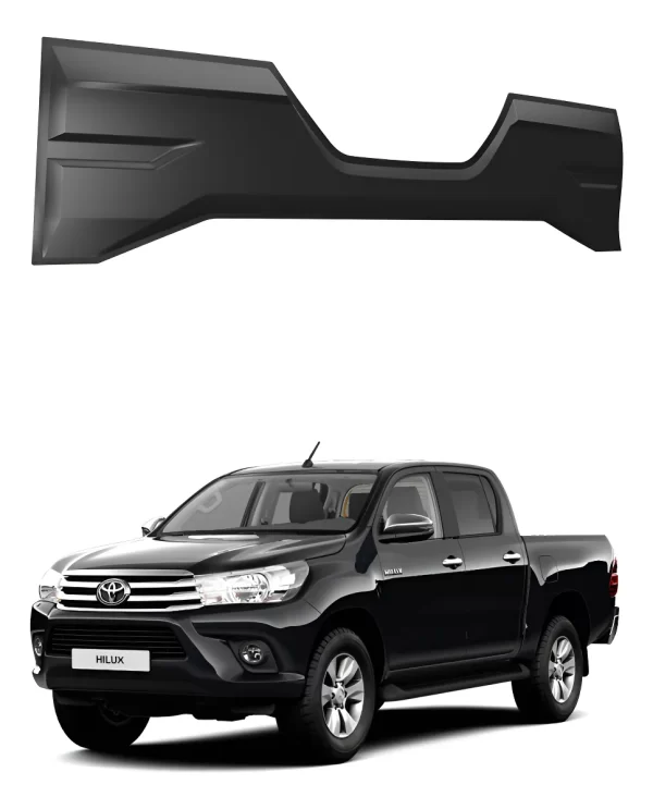 Tailgate Applique Para Toyota Hilux (2017-2023)