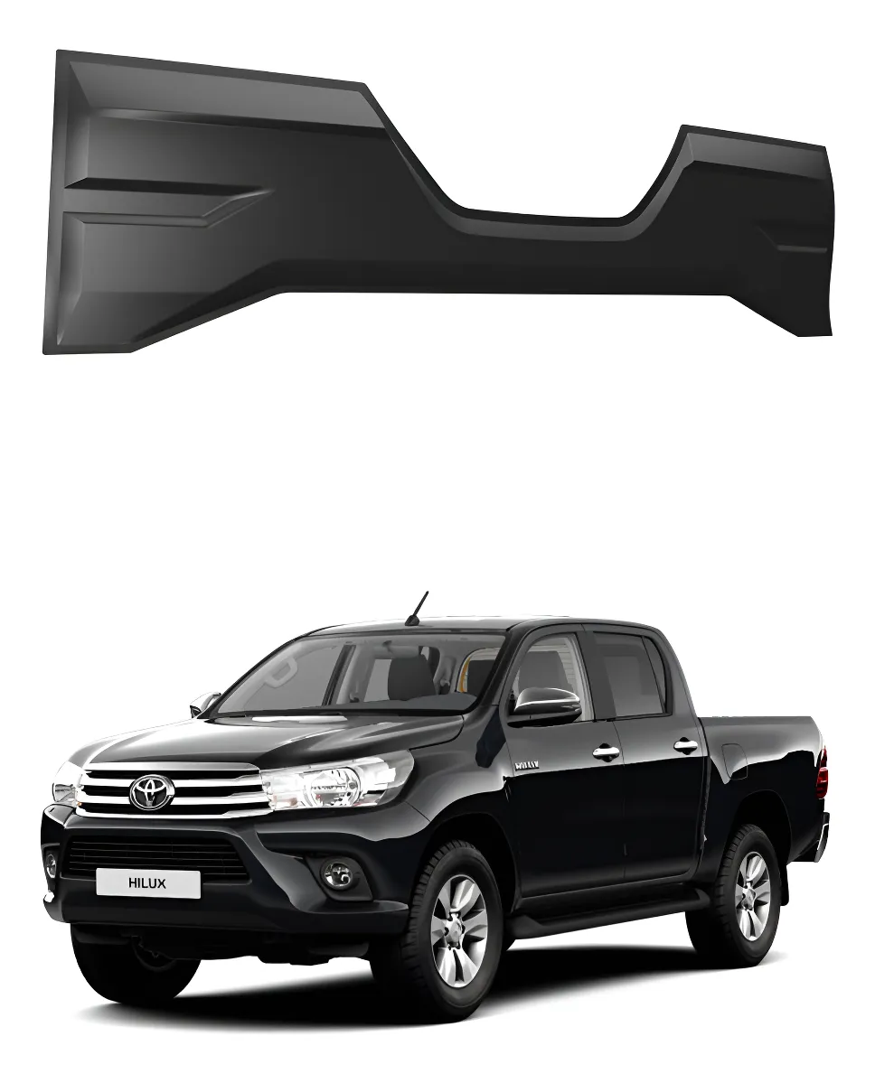 Tailgate Applique Para Toyota Hilux (2017-2023) - Image 1