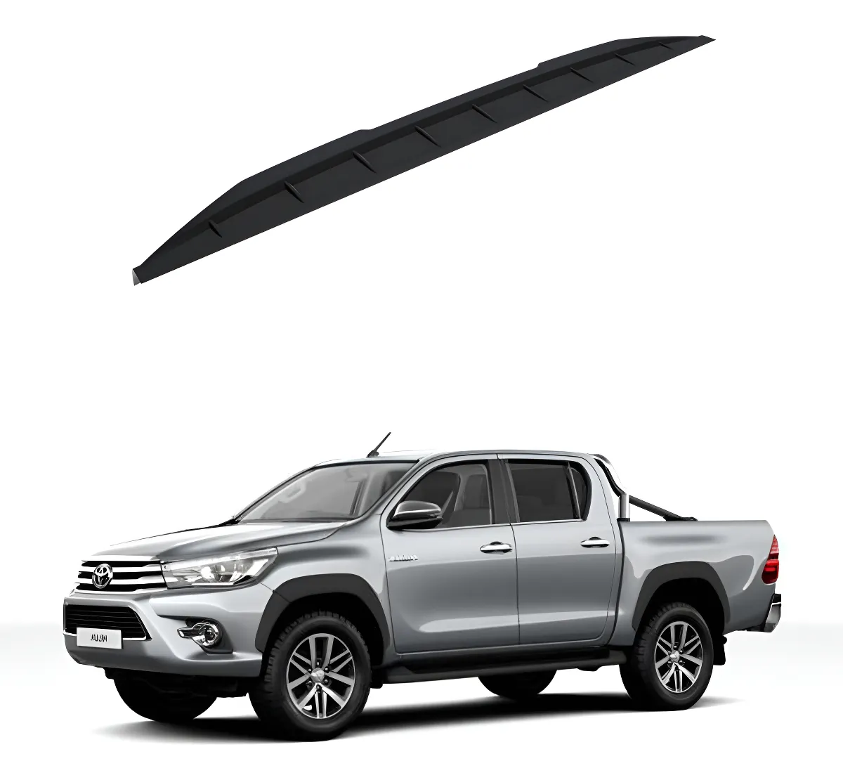 Tailgate Spoiler Para Toyota Hilux 2017 - 2023 - Image 1