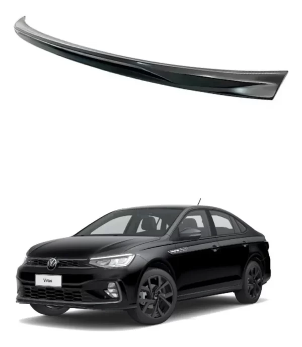 Alerón De Alto Perfil Para Vw Virtus 2020 - 2025
