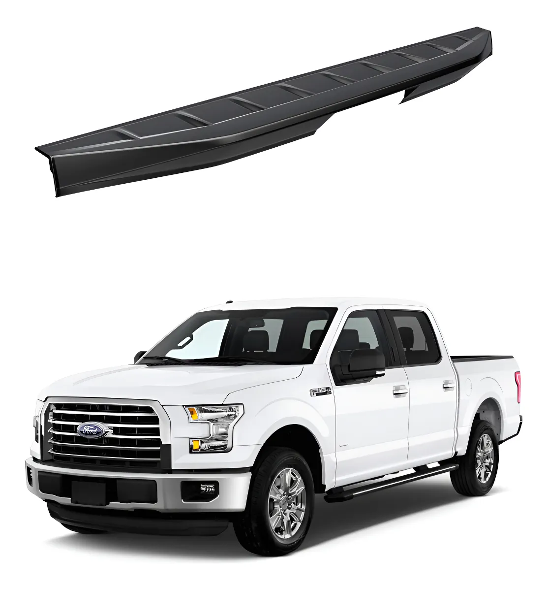Tailgate Spoiler Para Ford F-150 2015 - 2020 - Image 1