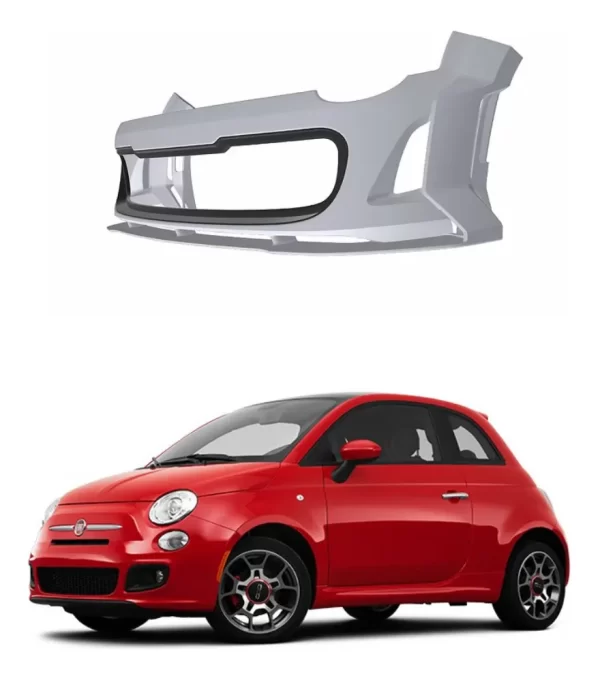 Spoiler Delantero Fiat 500 2012 - 2019
