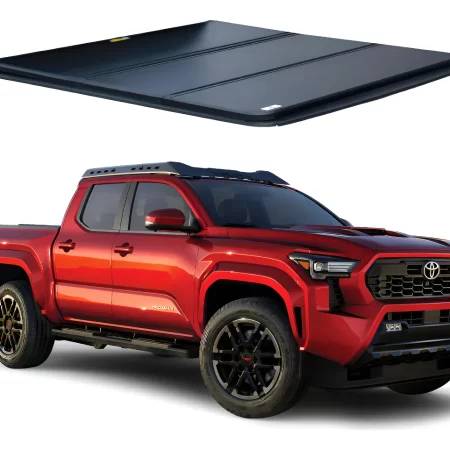 Tapa De Batea Rigida Tri-fold Toyota Tacoma 2015-2023