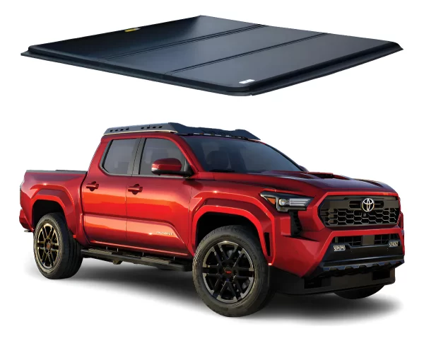 Tapa De Batea Rigida Tri-fold Toyota Tacoma 2015-2023
