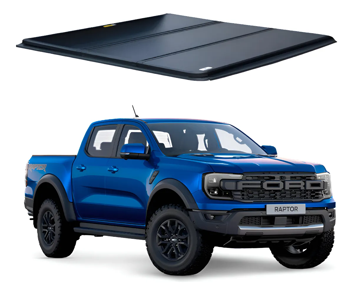 Tapa Rigida Tri-fold Para Ford Ranger Raptor 2023-2024 - Image 1