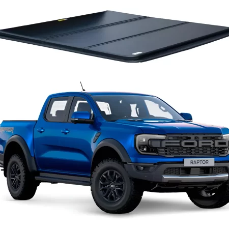 Tapa Rigida Tri-fold Para Ford Ranger Raptor 2023-2024