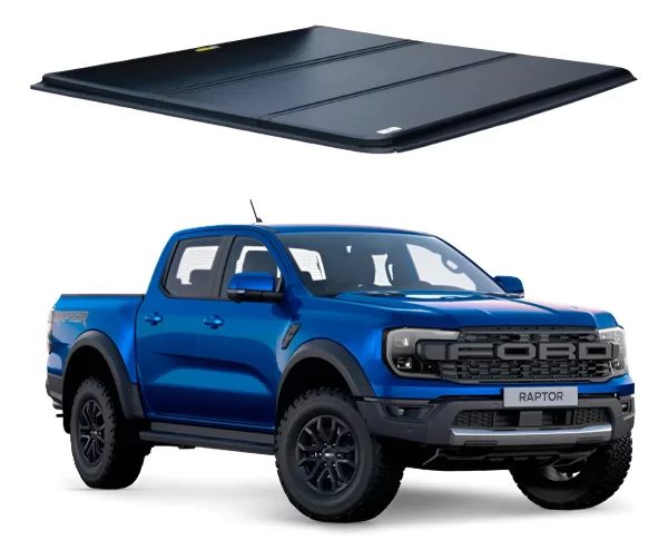 Tapa Rigida Tri-fold Para Ford Ranger Raptor 2023-2024
