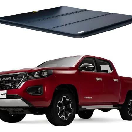 Tapa Rígida Trifold Para Ram 1200/landtrek 2025 Doble Cabina