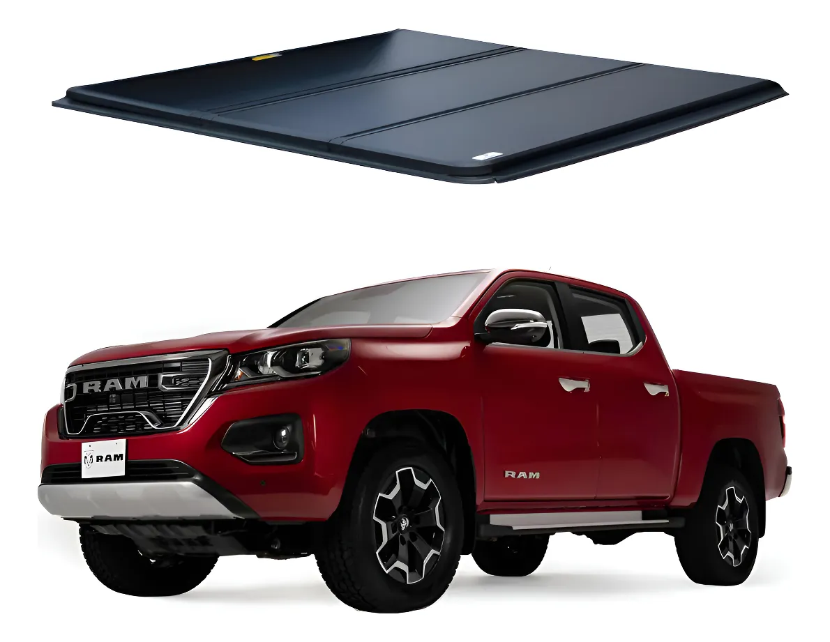 Tapa Rígida Trifold Para Ram 1200/landtrek 2025 Doble Cabina - Image 1
