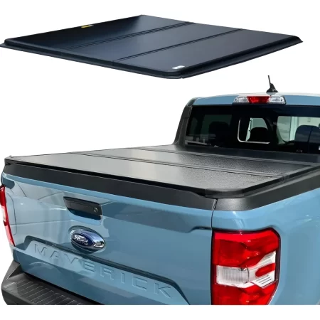 Tapa Batea Tri-fold Rigida Para  Ford Maverick 2022-2024