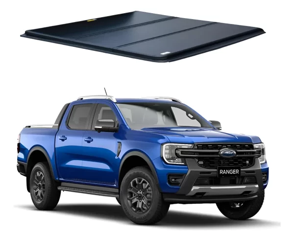 Tapa Batea Rigida Trifold Ford Ranger Wildtrak 2023-2024