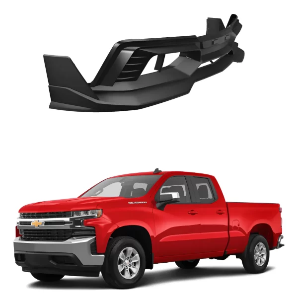 Spoiler Delantero Para Chevrolet Silverado 1500 2019 - 2021