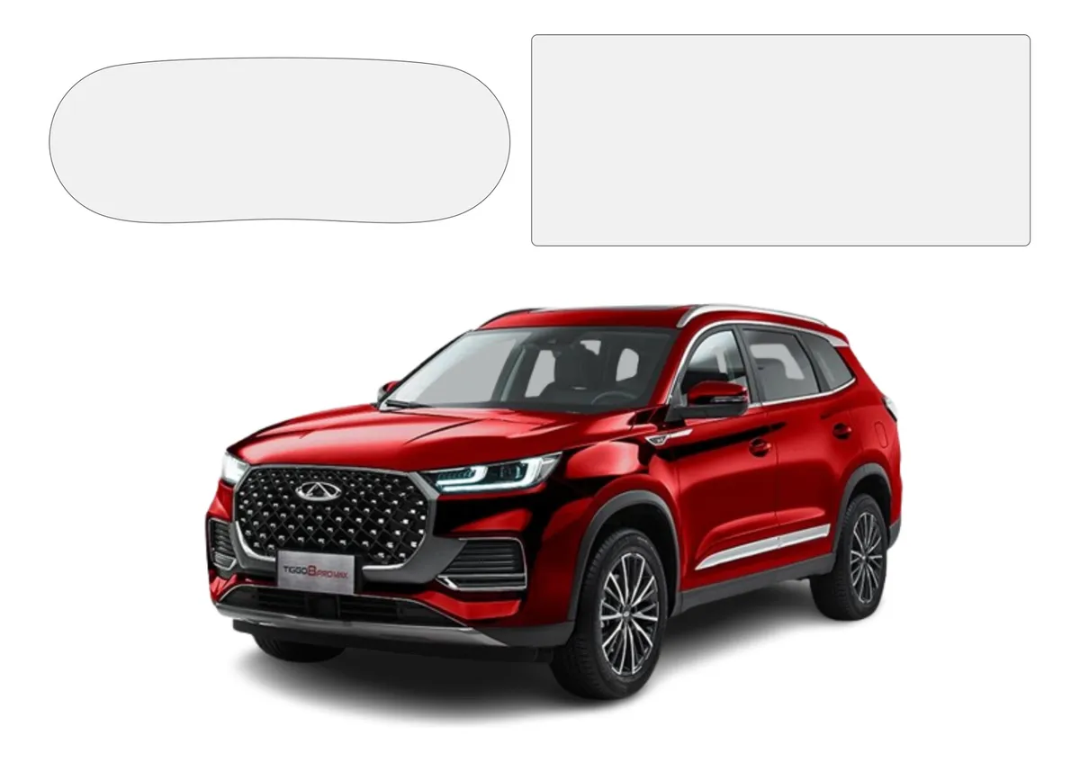 Protección Ppf Pantalla Y Cluster Tiggo 8 Pro 2023 - Image 1