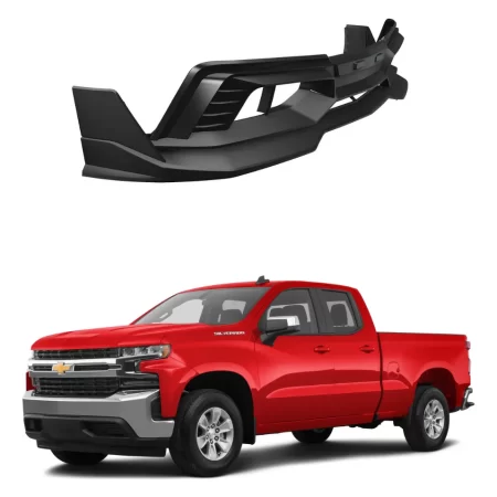 Spoiler Delantero Para Chevrolet Silverado 1500 2019 - 2021
