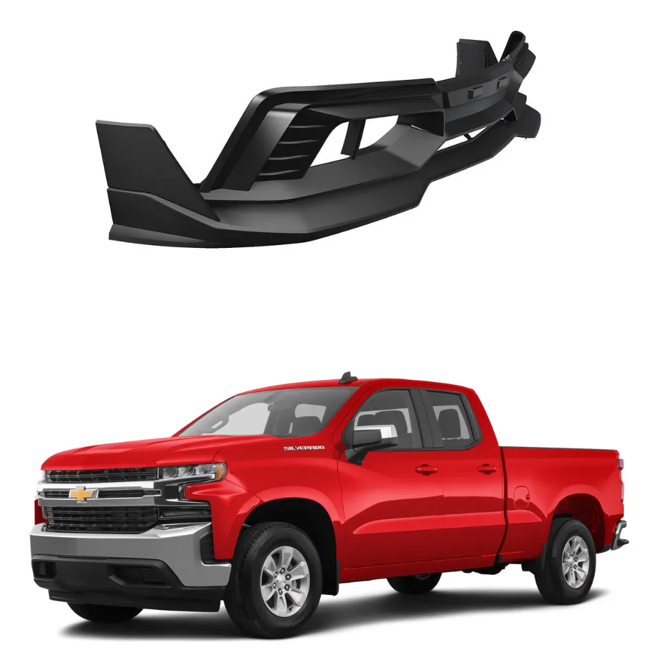Spoiler Delantero Para Chevrolet Silverado 1500 2019 - 2021 - Image 1