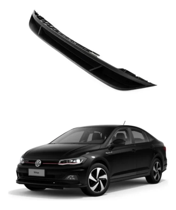 Spoiler Trasero Con Difusor Para Virtus 2020 - 2022