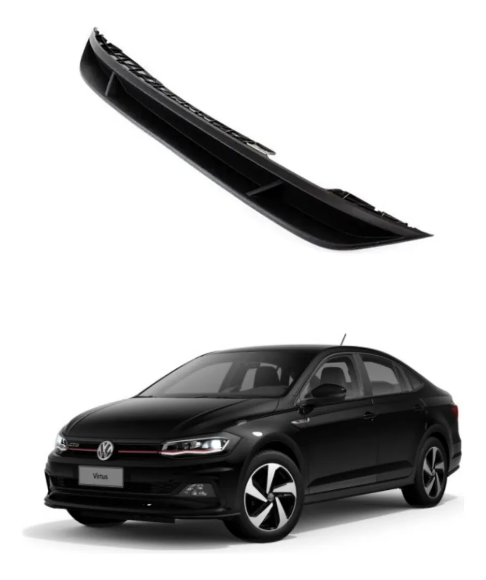 Spoiler Trasero Con Difusor Para Virtus 2020 - 2022 - Image 1