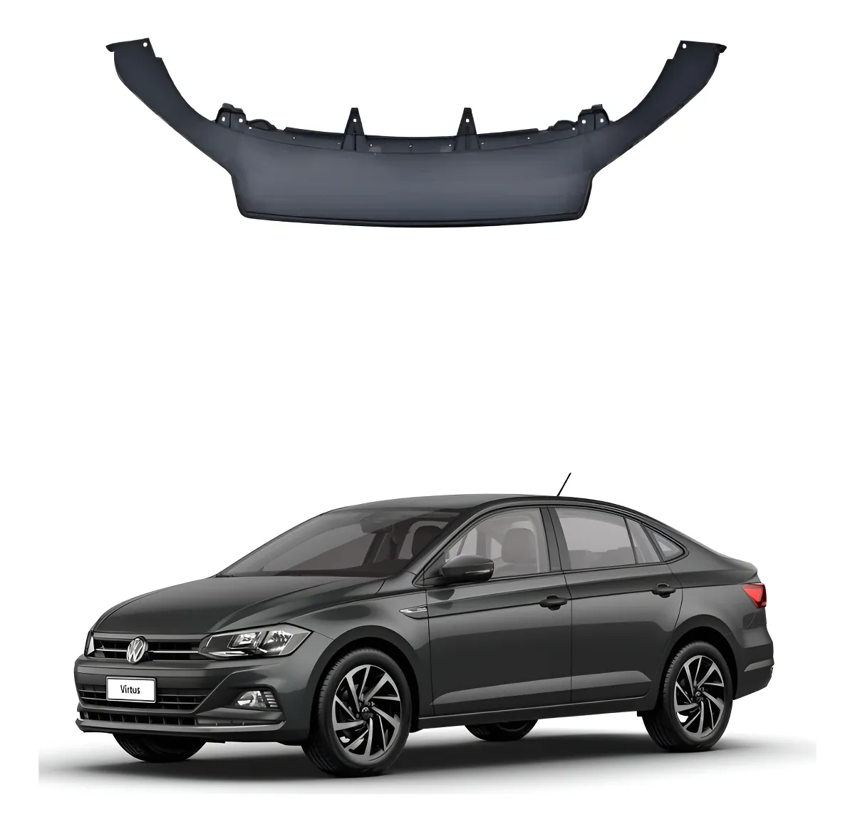 Spoiler Delantero Virtus 2020 - 2022 - Image 1