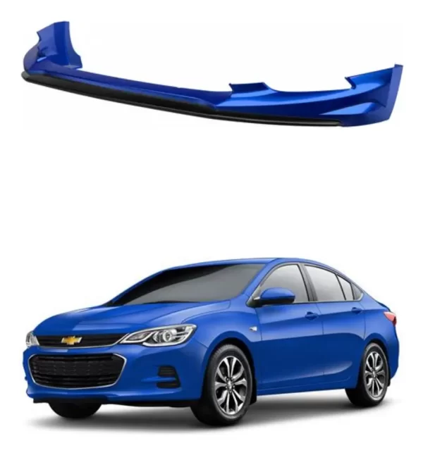 Spoiler Delantero Con Splitter Chev Cavalier 2017 - 2021