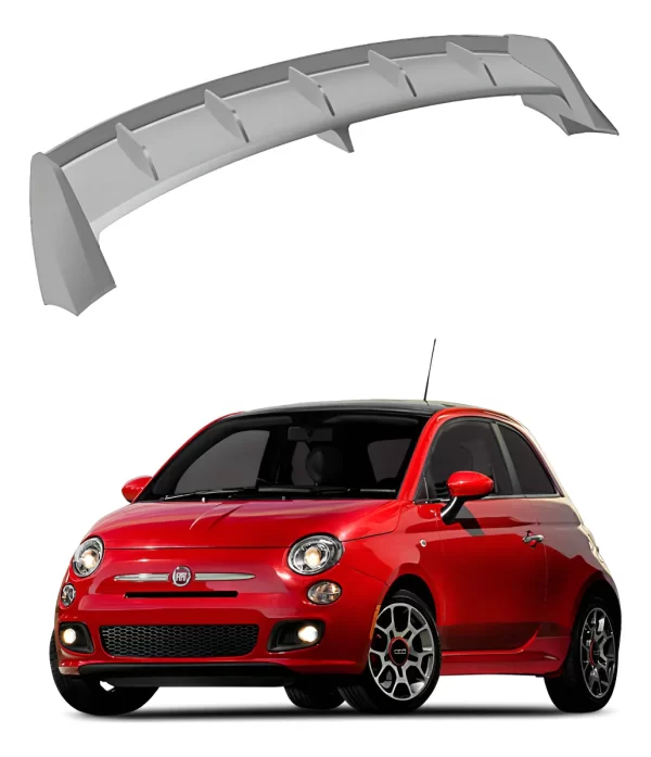 Alerón De Techo Para Versiones Abarth Fiat 500 2012 - 2019