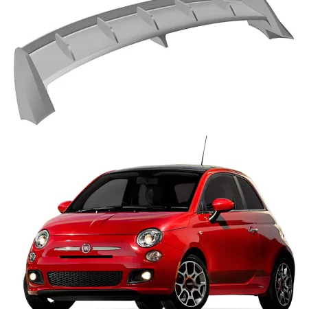 Alerón De Techo Para Versiones Abarth Fiat 500 2012 - 2019