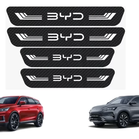 Sticker Protección De Estribos Puertas Byd Diseño 4