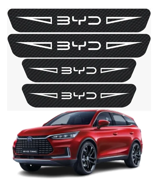 Sticker Protección De Estribos Puertas Byd Diseño 6 - Image 1