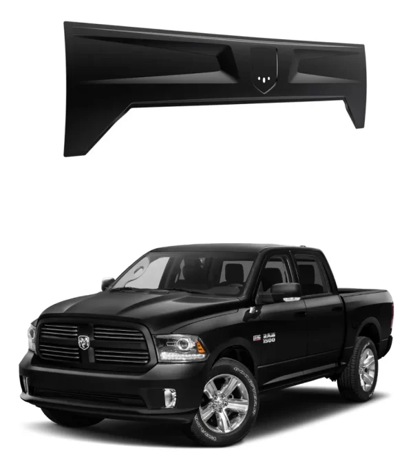 Tailgate Applique Para Dodge Ram Classic 1500 2010 - 2024