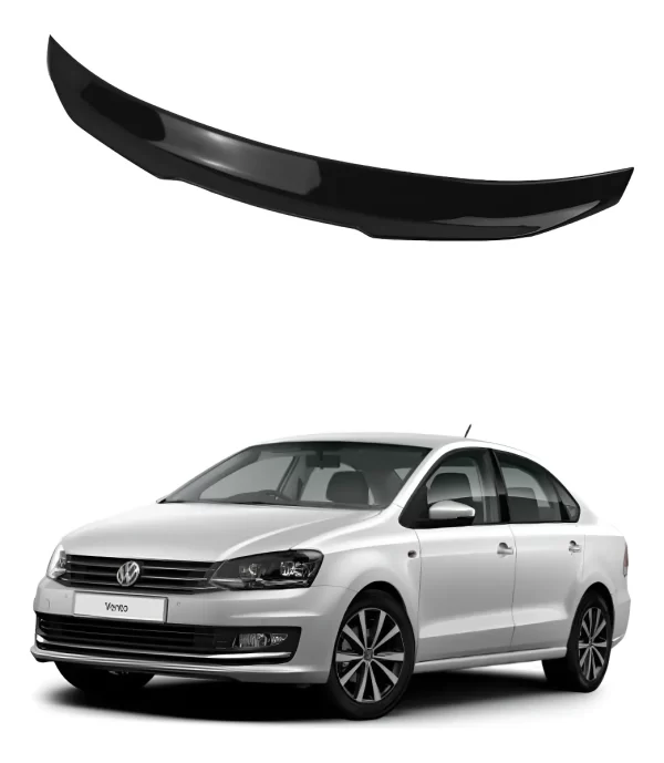 Alerón De Bajo Perfil Vw Vento 2014 - 2022