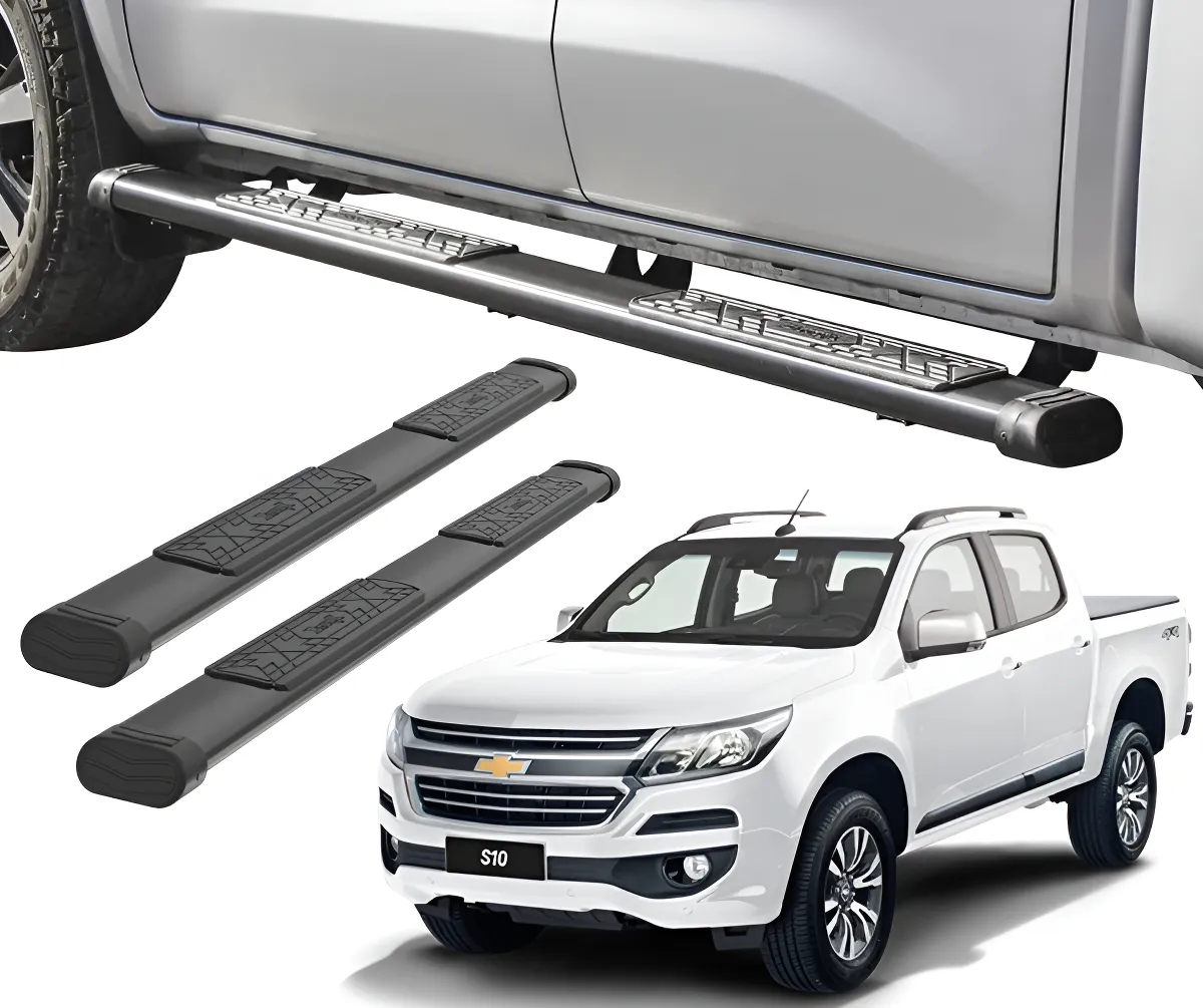 Estribos Bronx Para Chevrolet S10 2016 - 2020 Doble Cabina - Image 1