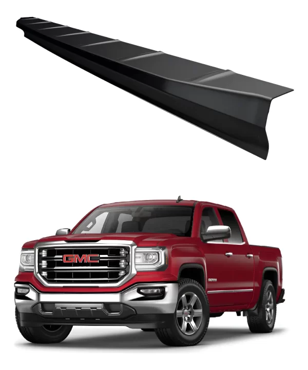 Tailgate Spoiler Gmc Sierra 1500 2016 - 2018