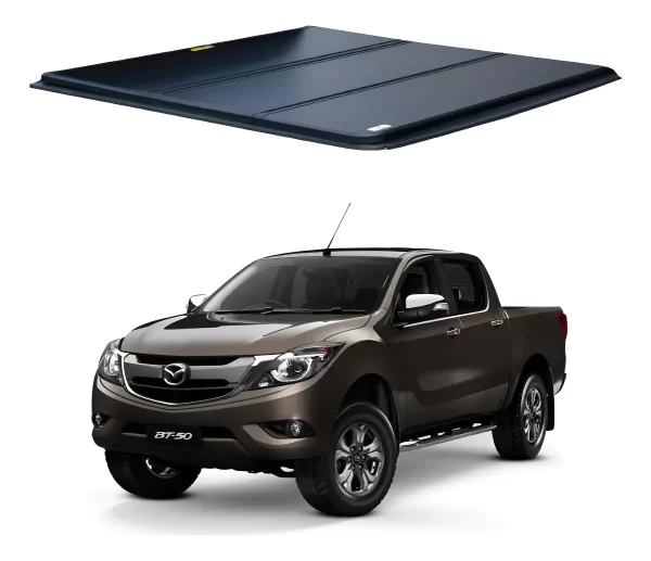 Tapa Rigida Cubre Batea Para Mazda Bt 50 2025 Dboble Cabina