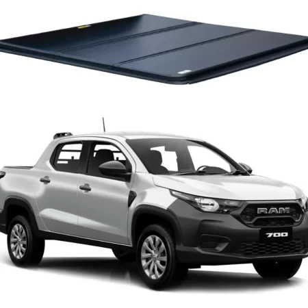 Tapa Rigida Cubre Batea Para Ram 700 4 Puertas 2021-2024
