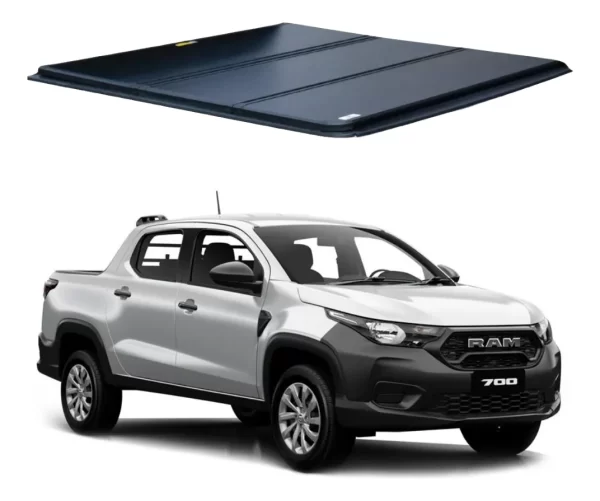 Tapa Rigida Cubre Batea Para Ram 700 4 Puertas 2021-2024