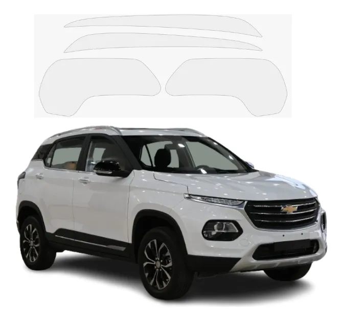 Protector Ppf Conchas Y Faros Para Chevrolet Grove Lt 2024 - Image 1