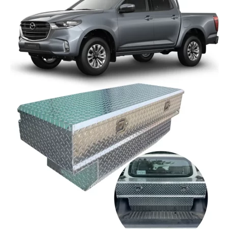 Caja De Herramientas De Aluminio Mazda Bt-50 2025 C/chapa
