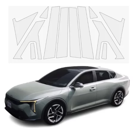 Protector Bl Postes Exteriores Para Kia K4 2025