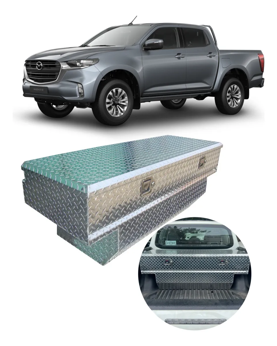 Caja De Herramientas De Aluminio Mazda Bt-50 2025 C/chapa - Image 1