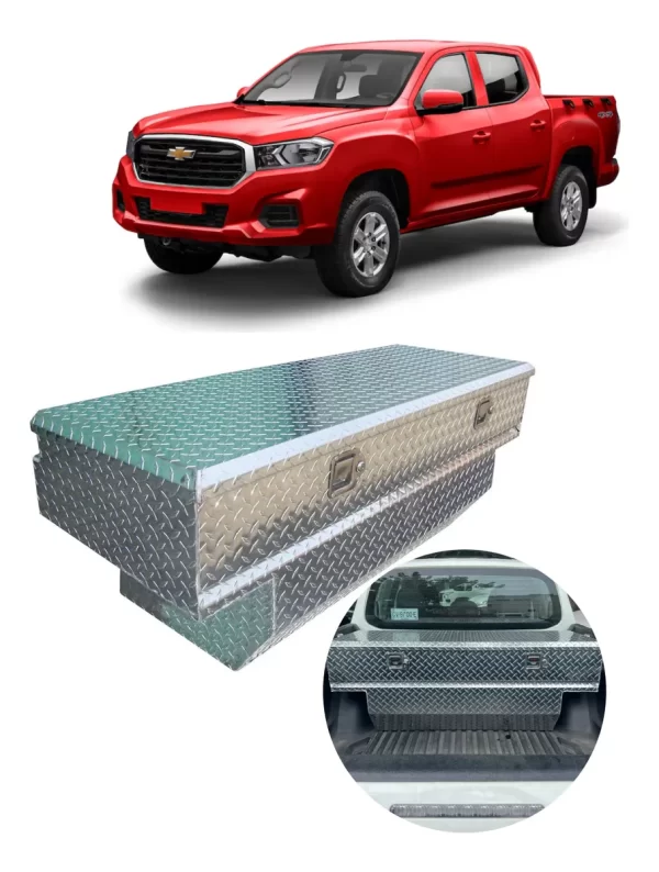 Caja De Herramientas Para Chevrolet S10 Max 2022 - 2025